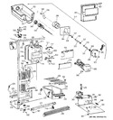 Diagram for 2 - Freezer Section