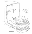 Diagram for 4 - Fresh Food Shelves