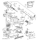 Diagram for 2 - Freezer Section