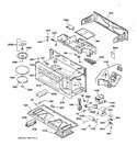 Diagram for 2 - Base, Stirrer & Electronics