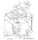 Diagram for 2 - Cabinet, Cover & Front Panel