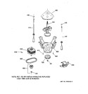 Diagram for 4 - Suspnesion, Pump & Drive Components