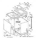 Diagram for 2 - Cabinet, Cover & Front Panel