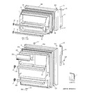 Diagram for 1 - Doors