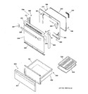 Diagram for 3 - Door & Drawer Parts