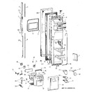 Diagram for 1 - Freezer Door