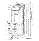 Diagram for 2 - Fresh Food Door