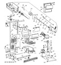 Diagram for 3 - Freezer Section