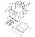 Diagram for 3 - Door & Drawer Parts