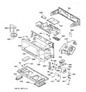 Diagram for 2 - Base, Stirrer & Electronics