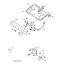 Diagram for 1 - Gas & Burner Parts