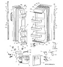 Diagram for 1 - Doors