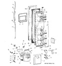 Diagram for 1 - Freezer Door