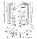 Diagram for 1 - Doors