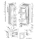 Diagram for 1 - Doors