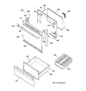 Diagram for 3 - Door & Drawer Parts