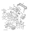 Diagram for 2 - Base, Stirrer & Electronics