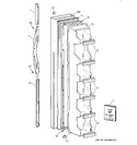 Diagram for 1 - Freezer Door