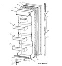 Diagram for 2 - Fresh Food Door