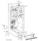 Diagram for 3 - Freezer Section