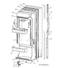 Diagram for 3 - Fresh Food Door