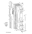 Diagram for 1 - Freezer Door