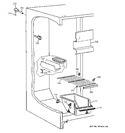 Diagram for 4 - Freezer Section