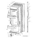 Diagram for 3 - Fresh Food Door