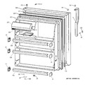 Diagram for 2 - Fresh Food Door