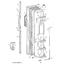 Diagram for 1 - Freezer Door