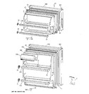 Diagram for 1 - Doors