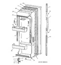 Diagram for 2 - Fresh Food Door