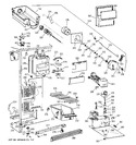 Diagram for 3 - Freezer Section