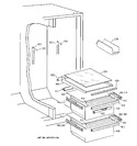 Diagram for 5 - Fresh Food Shelves