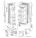 Diagram for 1 - Doors