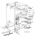 Diagram for 2 - Freezer Section