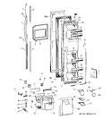 Diagram for 1 - Freezer Door