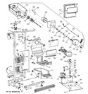 Diagram for 3 - Freezer Section