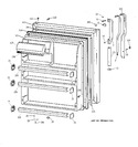 Diagram for 2 - Fresh Food Door