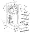 Diagram for 2 - Freezer Section