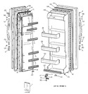 Diagram for 1 - Doors