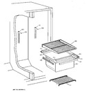 Diagram for 4 - Fresh Food Shelves