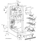 Diagram for 2 - Freezer Section