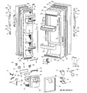 Diagram for 1 - Doors