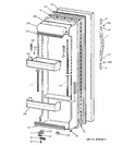 Diagram for 2 - Fresh Food Door