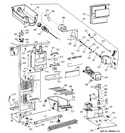 Diagram for 3 - Freezer Section