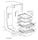 Diagram for 5 - Fresh Food Shelves