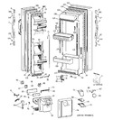 Diagram for 1 - Doors