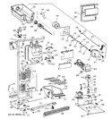 Diagram for 2 - Freezer Section