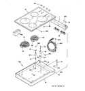 Diagram for 1 - Cooktop